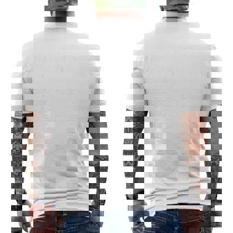 Candied Yams Nutrition Facts Matching Thanksgiving Men's Back Print T-Shirt | Mazezy