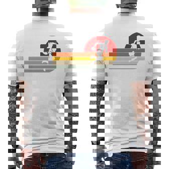 I Can't I Have Australian Rules Football Aussie Rules Premium Men's Back Print T-Shirt | Mazezy