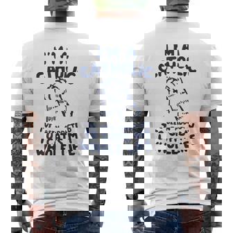 Cat Lovers I Love Cats The End ユニセックス リラックスtシャツ メンズTシャツ バックプリント - Kawaiitshirt