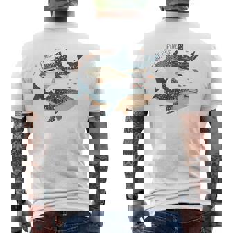 Cebu Philippines Filipino Tagalog Pinoy Pinay メンズTシャツ バックプリント - Kawaiitshirt