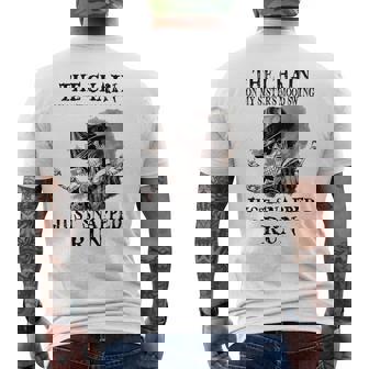 The Chain On My Sister's Mood Swing Just Snapped Run Men's Back Print T-Shirt | Mazezy