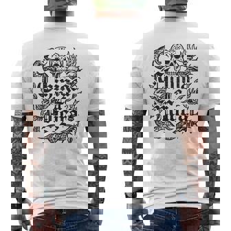 Chinga La Migra Pro Immigration Fascism Human Rights Justice Men's T-shirt Back Print | Seseable FR