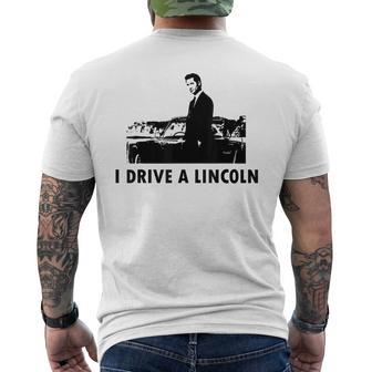 Chistes Divertidos Con Texto En Inglés I Drive A Lincoln And I Am A Lawyer Camiseta Hombre Estampado Espalda - Regaloses