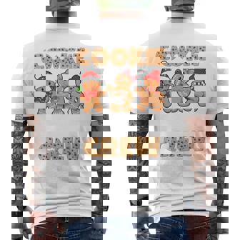 Christmas Cookie Baking Crew Gingerbread Cookie Lover Pajama Men's T-shirt Back Print | Seseable UK