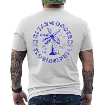 Clearwooder Philadelphia Slang Clearwater Fl Philly Men's T-shirt Back Print - Thegiftio