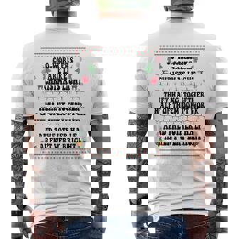 Co-Workers Are Like Christmas Lights They Hang Together Men's T-shirt Back Print | Seseable CA