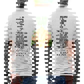 Cool Ho Chi Minh City Vietnam Adventure Saigon Travel Style Men's Back Print T-Shirt | Mazezy