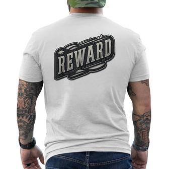 Cool Reward スピーチエンブレム メンズTシャツ バックプリント - Kawaiitshirt