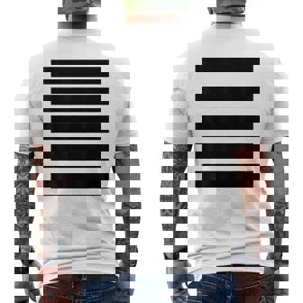 Costume D'abeille Abeille Rayures Rayé Carnaval T-shirt imprimé au dos - Cadeauxyz