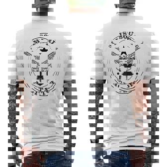 Cowboy Pro Gun Missouri Agitator Tank Top Men's Back Print T-Shirt | Mazezy