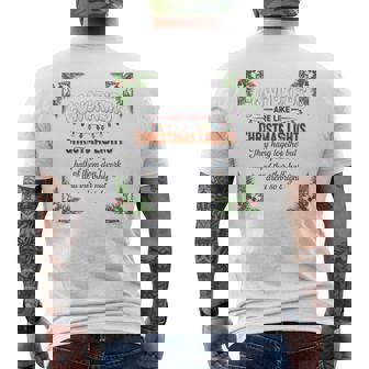 Coworkers Are Like Christmas Lights They Hang Together Men's T-shirt Back Print | Seseable CA