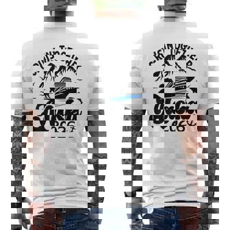 Cruising Alaska Together 2026 Cruise Trip Vacation Men's Back Print T-Shirt | Mazezy