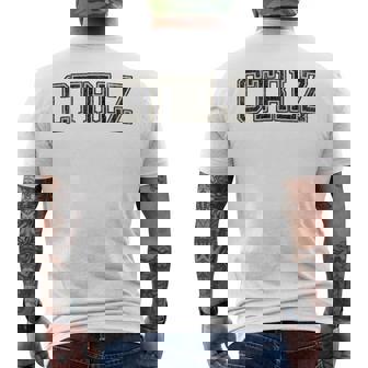CTRLZ College Single University Men's Back Print T-Shirt | Mazezy