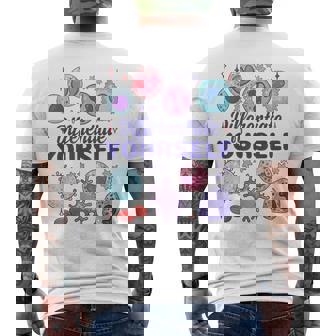 Differentiate Yourself Lab Science Cell Biology Crew Men's T-shirt Back Print - Monsterry