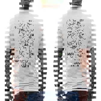 Diseño De Múltiples Ojos Ojos Espeluznantes Y Espeluznantes Camiseta Hombre Estampado Espalda - Regaloses