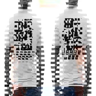 Don't Count Tiles タイルゲーム 麻雀選手 フォールド引退 メンズTシャツ バックプリント - Kawaiitshirt