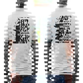 Don't Make Me Get My Flying Monkeys Witch Halloween Men's T-shirt Back Print | Seseable FR