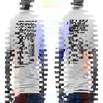 I Don't Struggle With Autism Autistic Frog Cowboy Men's T-shirt Back Print - Monsterry