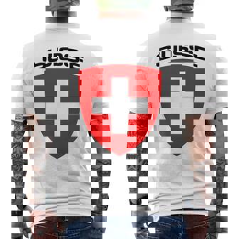 Drapeau De Lauisseuisse Blason T-shirt imprimé au dos - Cadeauxyz