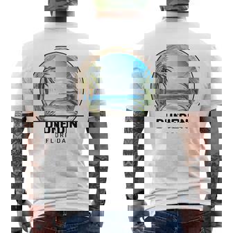 Dunedin Florida Tank Top Men's Back Print T-Shirt | Mazezy