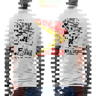 East Timor Nothing Scares Me My Wife Is Timorese Tank Top Men's Back Print T-Shirt | Mazezy