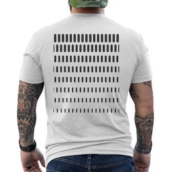 Elvisdotbkスタイルアイズロカビリー50s メンズTシャツ バックプリント - Kawaiitshirt