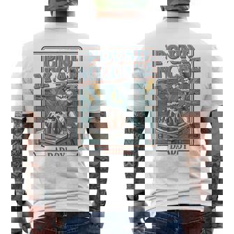 Embarrassing Pound My Cake Daddy Adult Humor Men's T-shirt Back Print - Monsterry