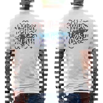 Epic Team Wellness Rockstarquad ヨガクラス フィットネス メンズTシャツ バックプリント - Kawaiitshirt