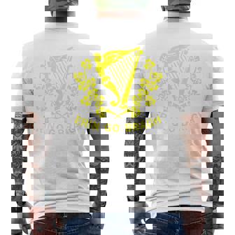 Erin Go Bragh メンズTシャツ バックプリント - Kawaiitshirt