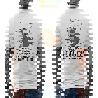 Erizo Camisa De Dormir Camisón Pijama Camiseta Hombre Estampado Espalda - Regaloses