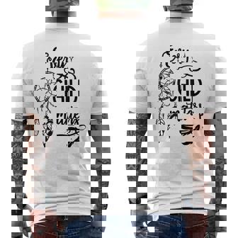 Every Orange Day Child Kindness Matters 2025 Men's Back Print T-Shirt | Mazezy