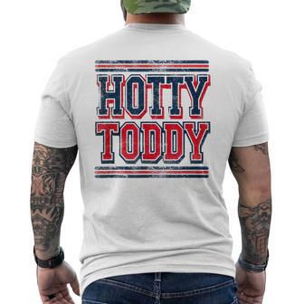 Everyone Loves Hotty Toddy In Mississippi Men's Back Print T-Shirt | Mazezy