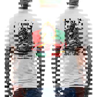 F40 イタリア スー 黒馬 メンズTシャツ バックプリント - Kawaiitshirt