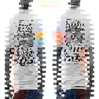 Family Cruise 2025 Summer Vacation Matching Family Cruise Men's T-shirt Back Print - Thegiftio