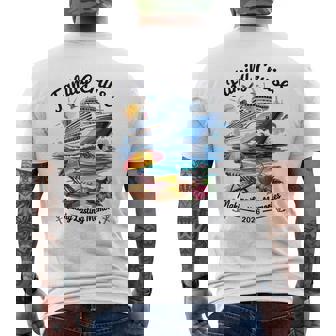 Family Cruise 2026 Making Lasting Memories Matching Group Men's T-shirt Back Print - Thegiftio