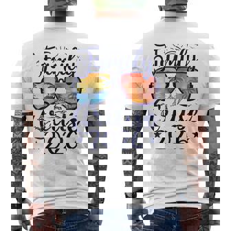 Family Cruise 2026 Summer Vacation Matching Family Cruise Men's T-shirt Back Print | Seseable FR