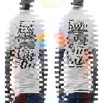 Family Cruise 2026 Summer Vacation Matching Family Cruise Men's T-shirt Back Print | Mazezy