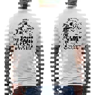 Family Vacation 2026 Beach Matching Family Summer Vacation Men's Back Print T-Shirt | Mazezy