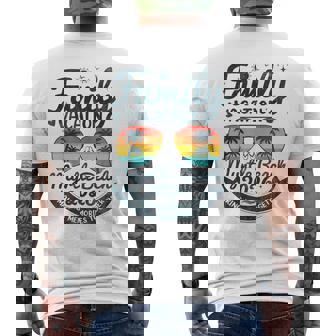 Family Vacation Myrtle Beach 2026 Vintage South Carolina Men's T-shirt Back Print | Mazezy