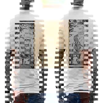 Fathers Day Dad Jokes 1 Men's Back Print T-Shirt | Mazezy