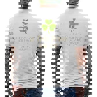 Feliz Día Dean Patricio En El Día Irlandés Dean Patricio Camiseta Hombre Estampado Espalda - Regaloses