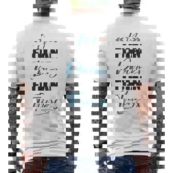 I Am Fijian Doing Fijian Things Fiji Lover Men's Back Print T-Shirt | Mazezy