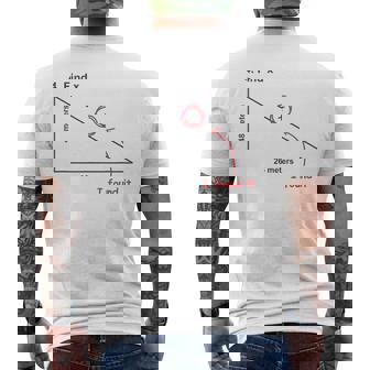 Find X Found It ファー・フロム・ホーム メンズTシャツ バックプリント - Kawaiitshirt