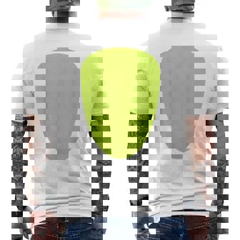 Frog Belly ボディコスチューム ハロウィン ごっこ I'm A Frog メンズTシャツ バックプリント - Kawaiitshirt