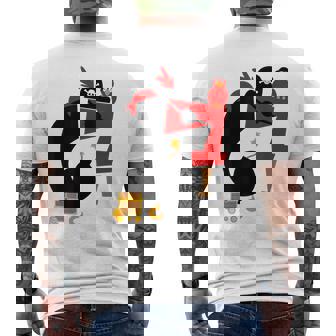 67 Meme Pirate Six Seven Pirate Lovers Men's T-shirt Back Print - Monsterry