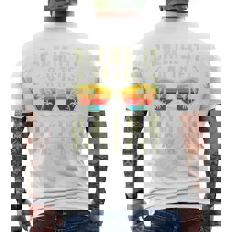 Cruise Blame It On The Drink Package Cruise Vacation Men's T-shirt Back Print - Thegiftio