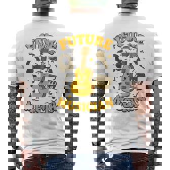 Future Musician Kids Musical Inspiration Young Music Lovers Tank Top Men's Back Print T-Shirt | Mazezy