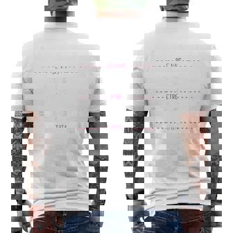 Future Tata Annonce Grossesse Bebe Humour Pour Tante T-shirt imprimé au dos - Cadeauxyz