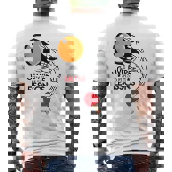 I Give Free Smash Lessons Table Tennis Player Love Tank Top Men's Back Print T-Shirt | Mazezy