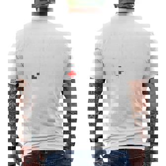 Go Smudge Yourself Smudging Sage Cleansing Tank Top Men's Back Print T-Shirt | Mazezy